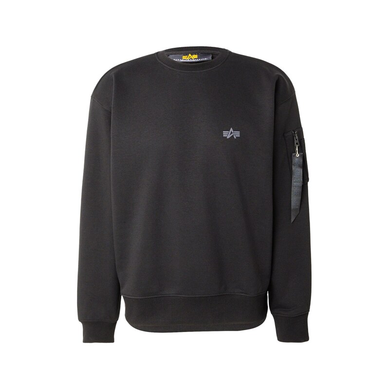 ALPHA INDUSTRIES Mikina DTM černá
