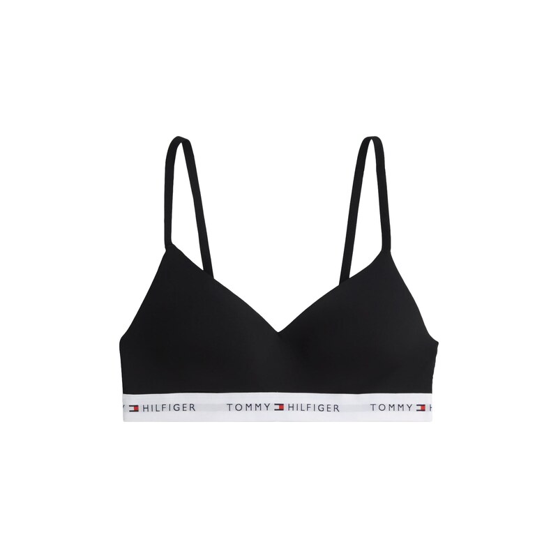 Tommy Hilfiger Underwear Podprsenka LIFT šedá / černá / bílá