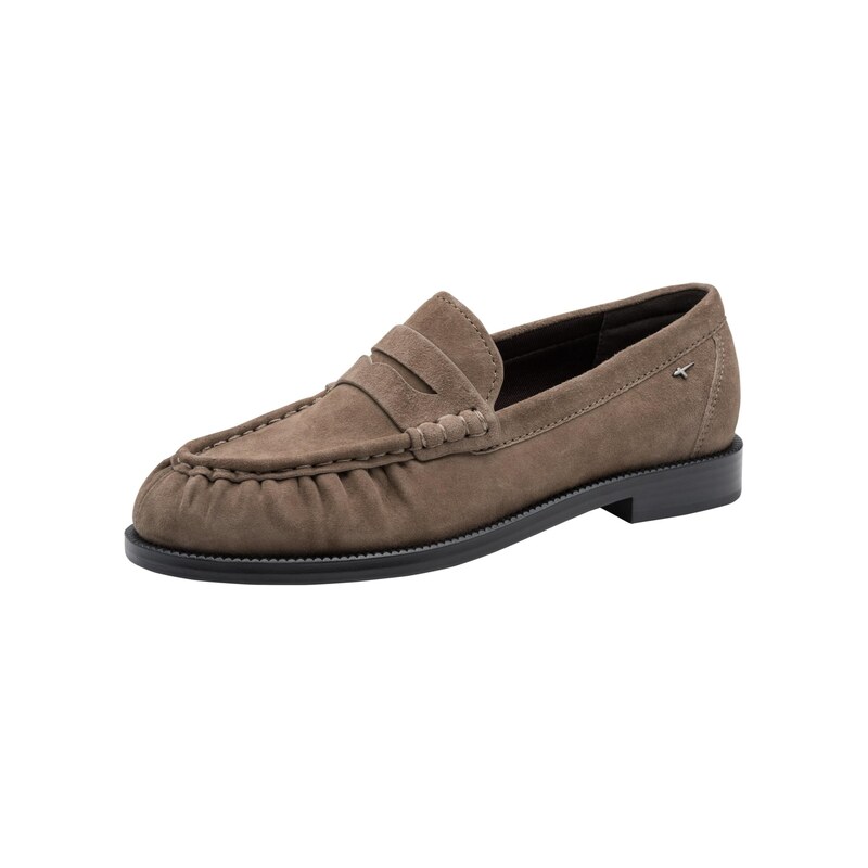 Tamaris Slipper tmavě béžová