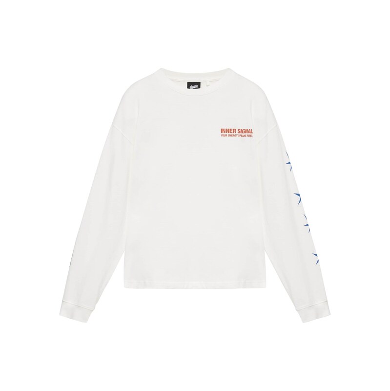 Pull&Bear Tričko STWD modrá / jedle / červená / bílá