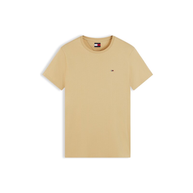 Tommy Jeans Tričko písková