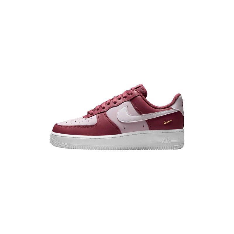 Nike Sportswear Tenisky Air Force 1 07 růžová / červená / bílá