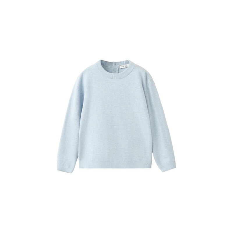 MANGO KIDS Svetr HUGOB nebeská modř