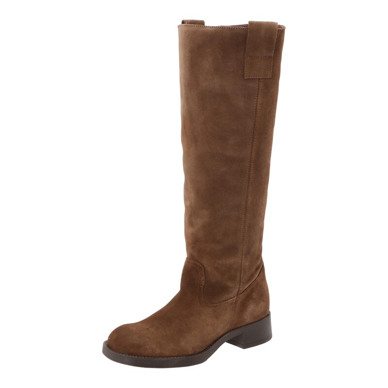 STEVE MADDEN Kozačky Zola umbra