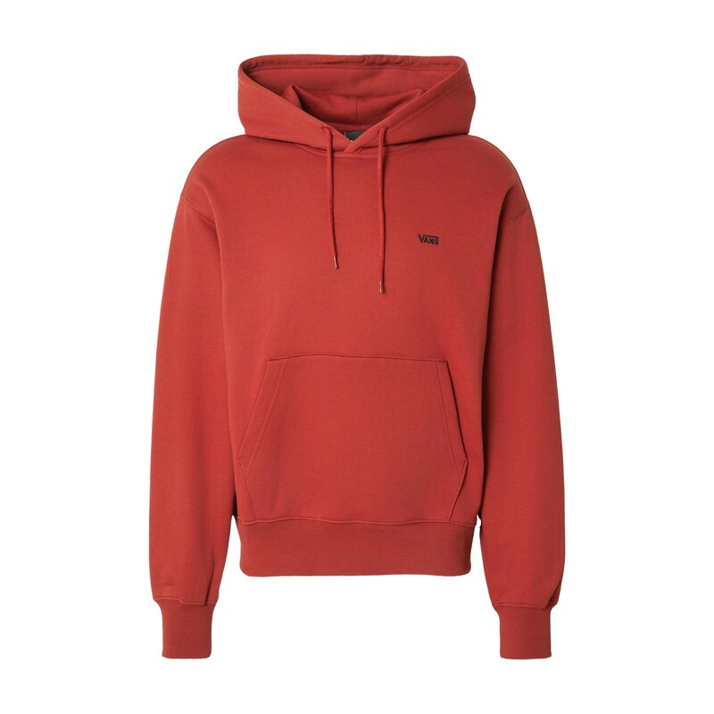 VANS Mikina LEFT CHEST II rezavě červená
