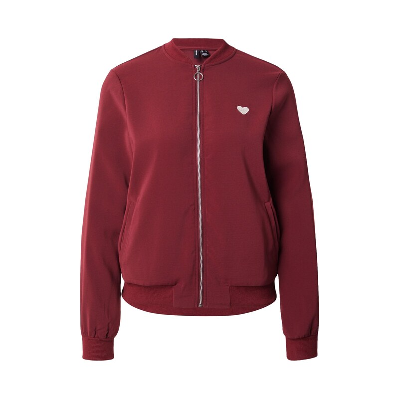 VERO MODA Přechodná bunda VMCOCO červená