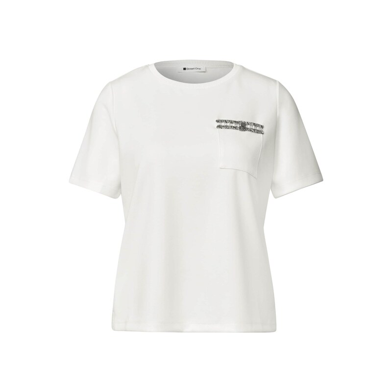 STREET ONE Tričko offwhite