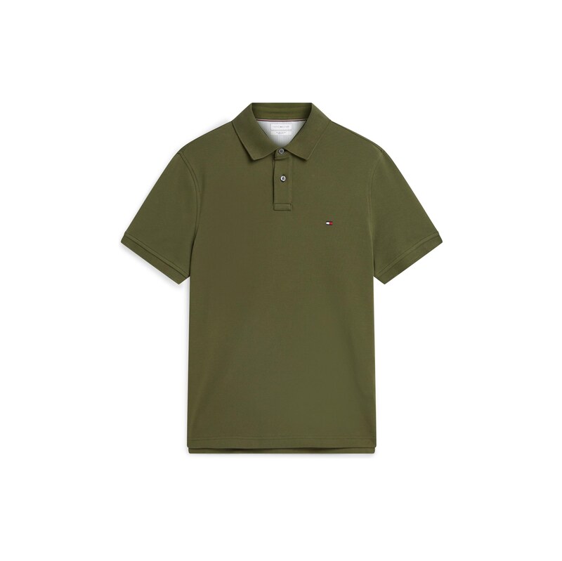 TOMMY HILFIGER Tričko CORE 1985 olivová