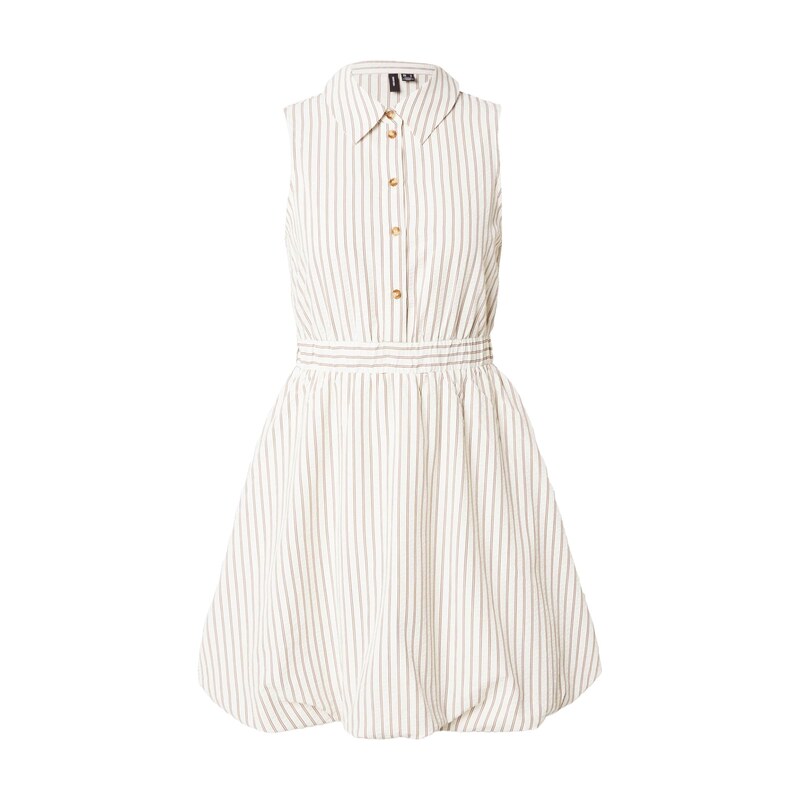 VERO MODA Košilové šaty VMMICAH pueblo / bílá
