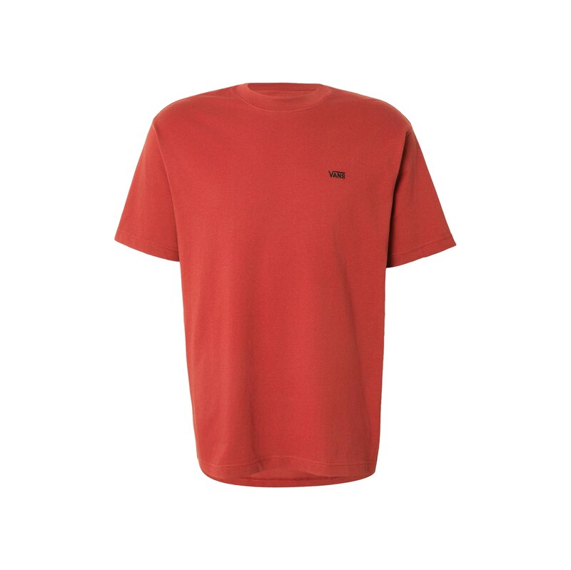 VANS Tričko LEFT CHEST II červená