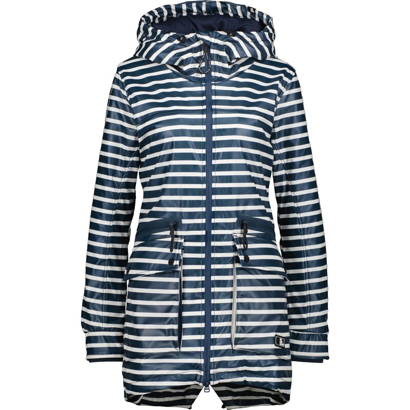 alife & kickin Přechodová parka AudreyAK B marine modrá / černá