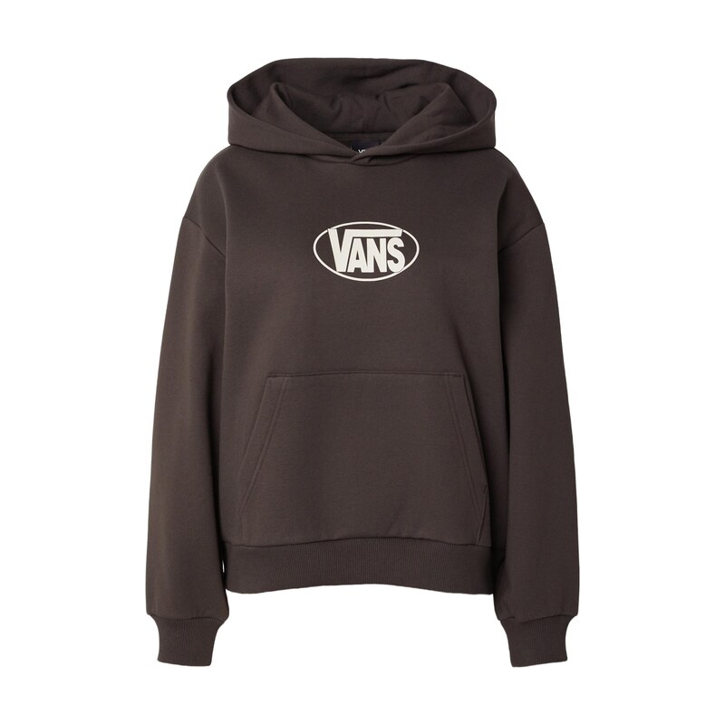 VANS Mikina krémová / čokoládová