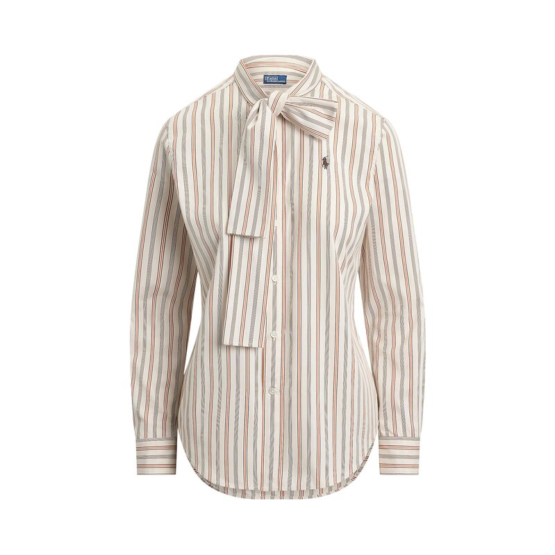 Polo Ralph Lauren Halenka krémová / červená / černá