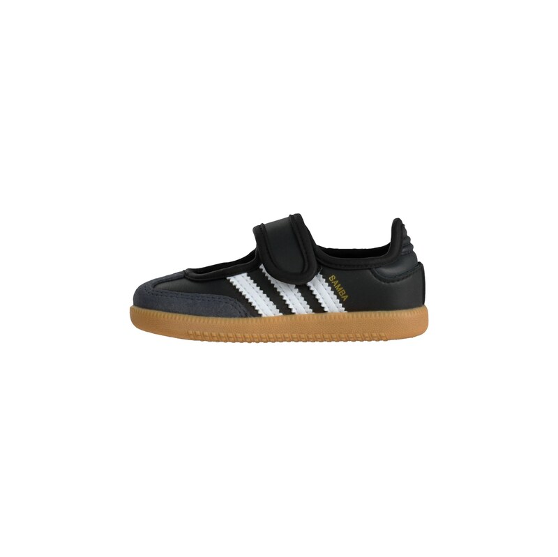 ADIDAS ORIGINALS Tenisky SAMBA černá / bílá
