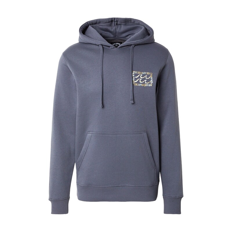 BILLABONG Mikina FOUNDATION kouřově modrá / světlemodrá /