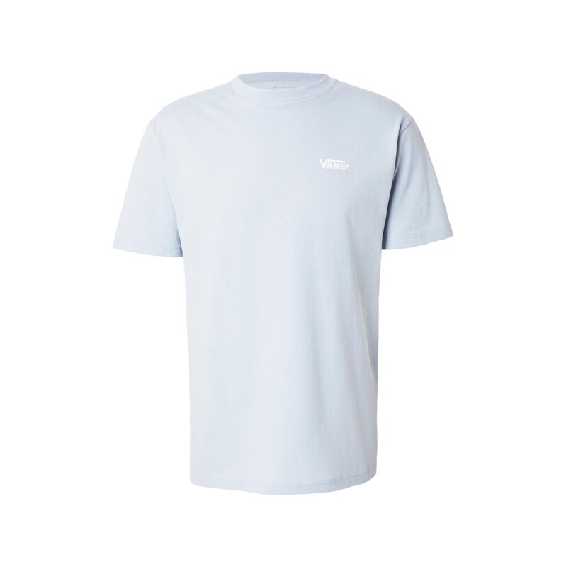 VANS Tričko NEW LEFT CHEST pastelová modrá / bílá
