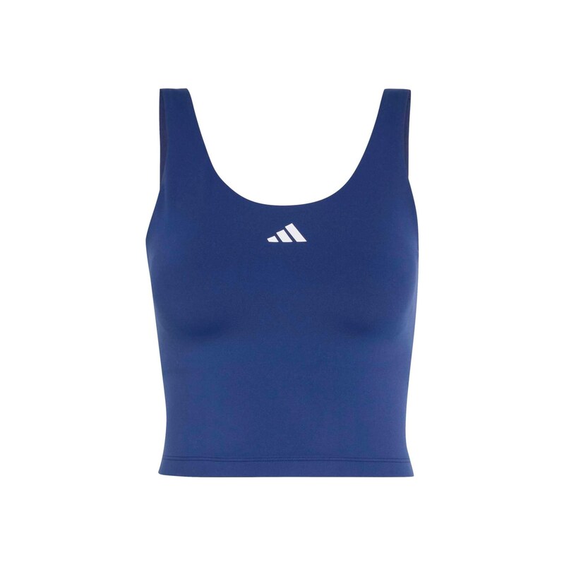 ADIDAS PERFORMANCE Sportovní top Studio All Me tmavě modrá /