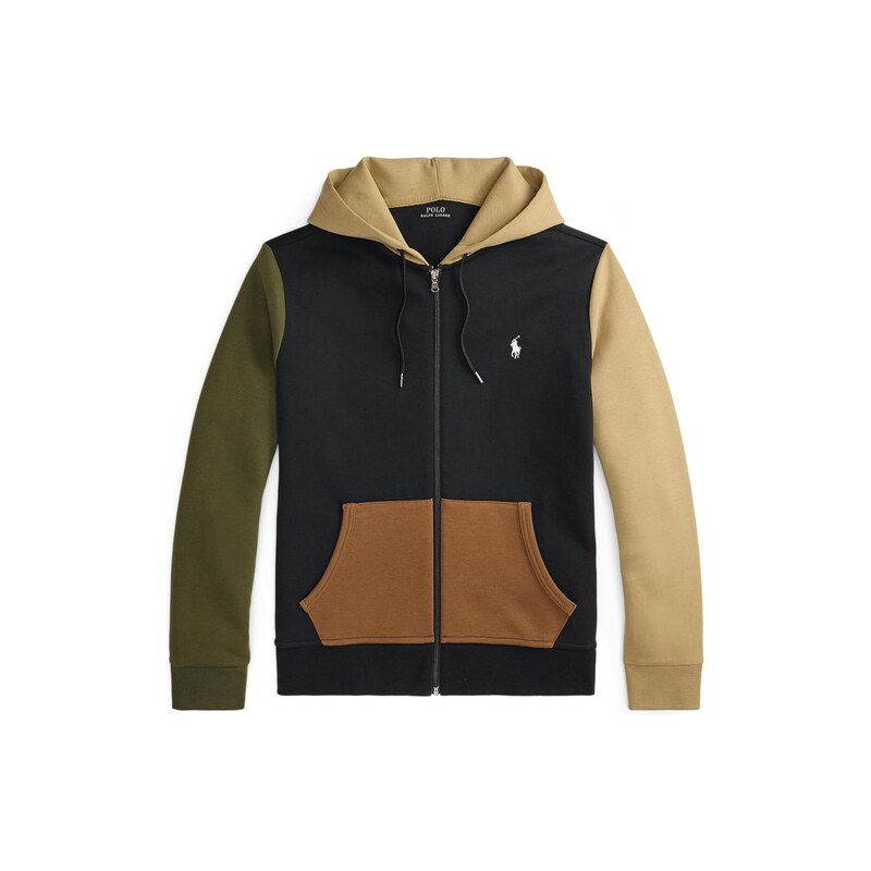 Polo Ralph Lauren Mikina písková / koňaková / olivová / černá