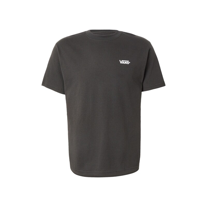 VANS Tričko NEW LEFT CHEST černá / bílá