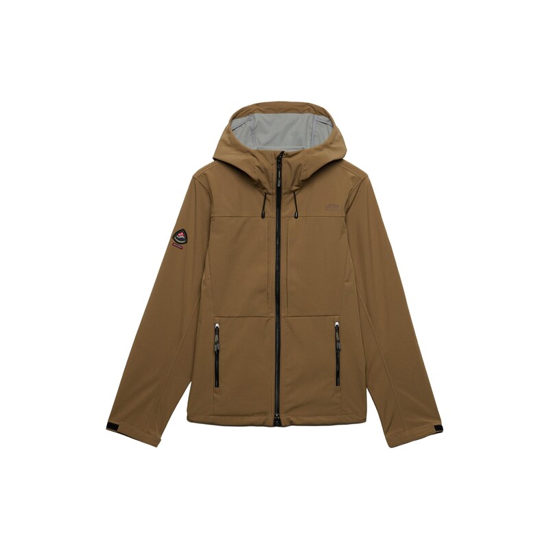 Superdry & Co Přechodná bunda velbloudí