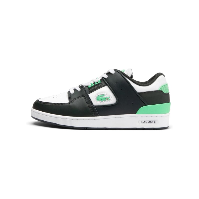 LACOSTE Tenisky Court Cage zelená / černá / bílá
