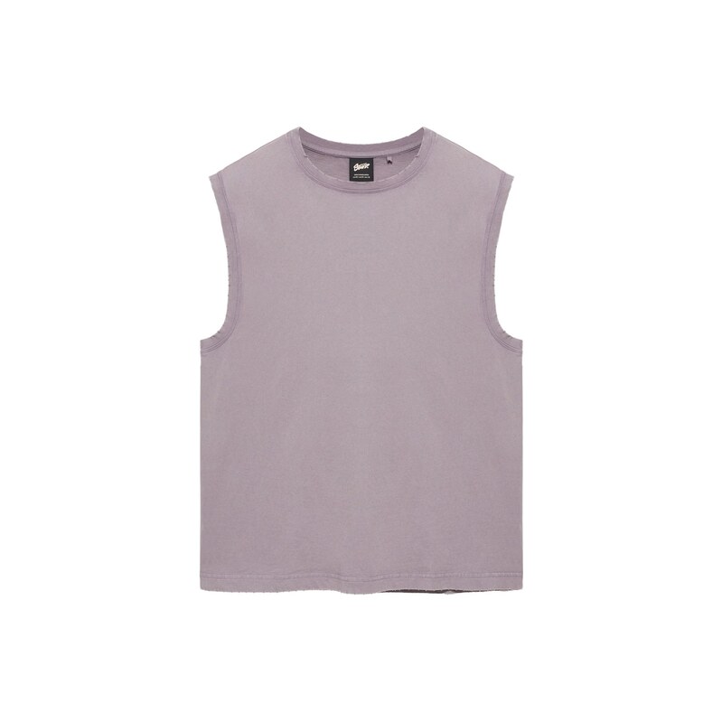 Pull&Bear Tričko STWD šeříková