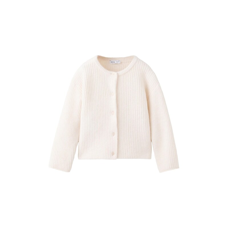 MANGO KIDS Kardigan DAISY režná