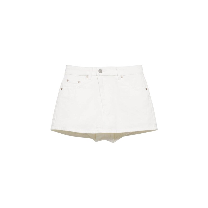 Pull&Bear Sukně bílá