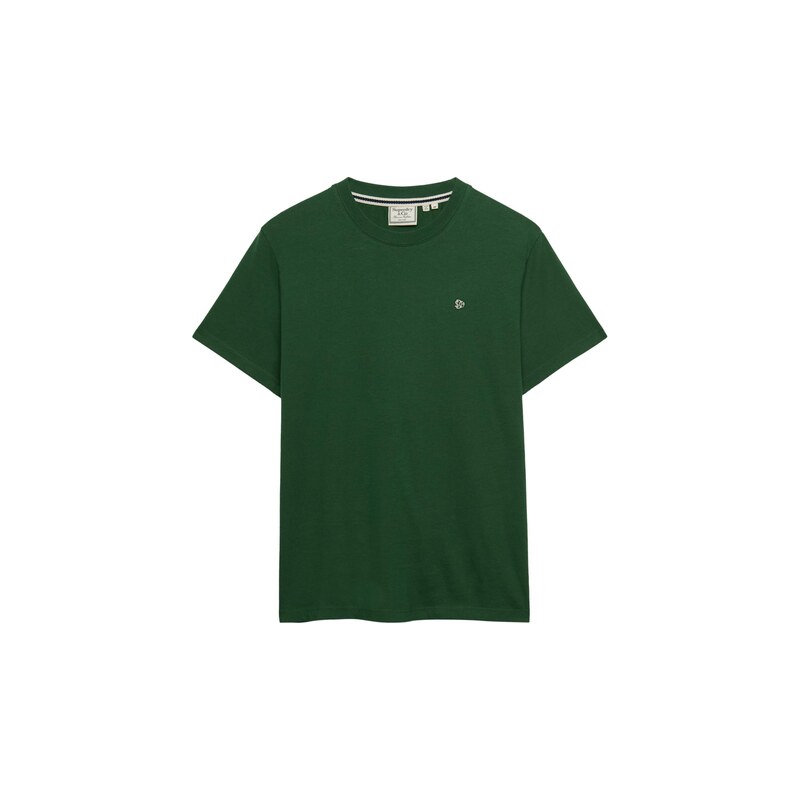 Superdry & Co Tričko ESSENTIAL smaragdová