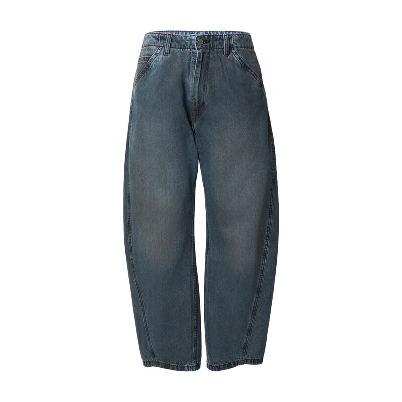 LEVIS  Džíny BAGGY BARREL modrá džínovina