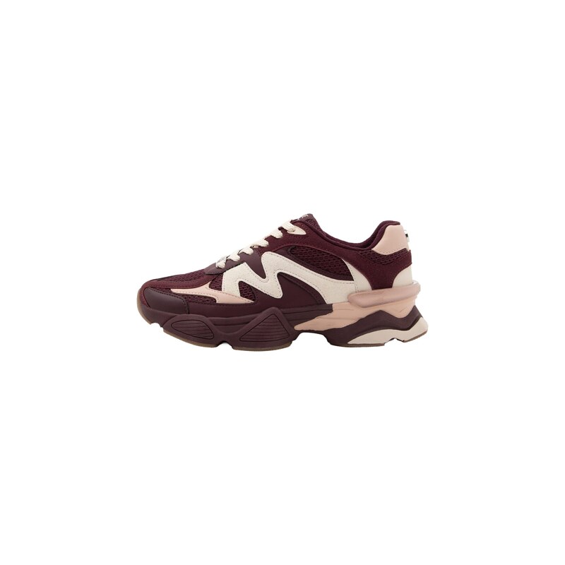 STEVE MADDEN Tenisky Speeder světle béžová / cyclam / pudrová
