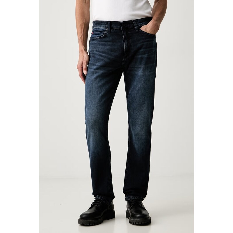 HUGO slim fit džíny pánské HUGO