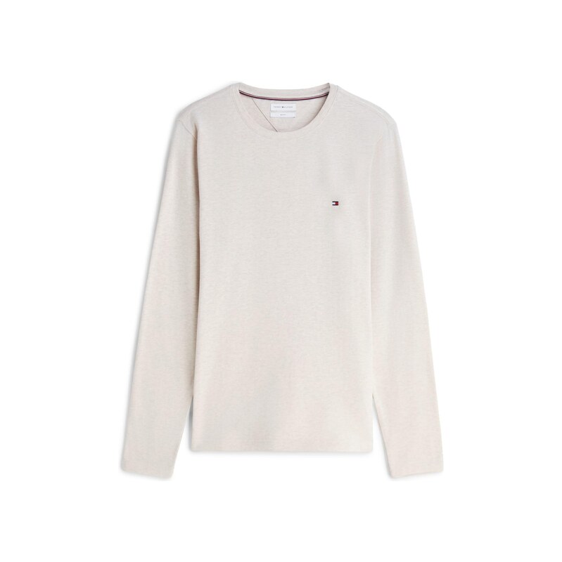 TOMMY HILFIGER Tričko béžový melír
