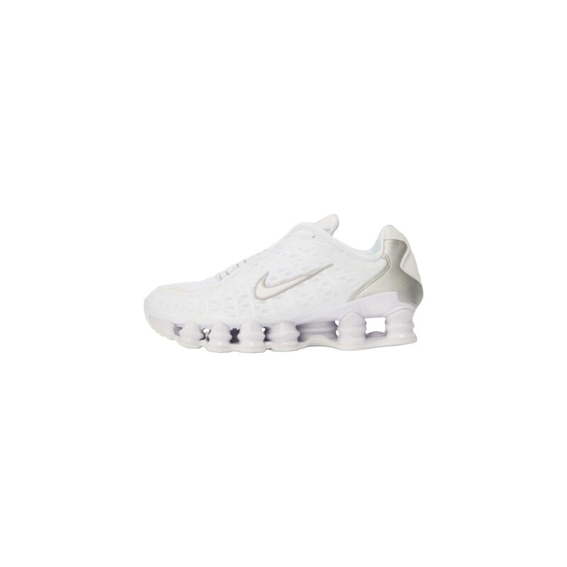Nike Sportswear Tenisky Shox stříbrná / bílá