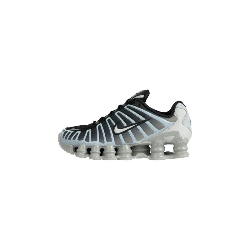 Nike Sportswear Tenisky Shox světlemodrá / černá / bílá