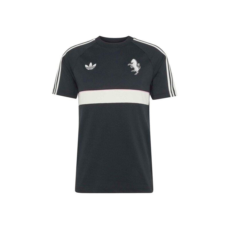 ADIDAS PERFORMANCE Funkční tričko JUVE černá / bílá