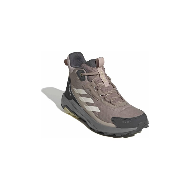 ADIDAS TERREX Kozačky ANYLANDER hnědá / starorůžová / bílá