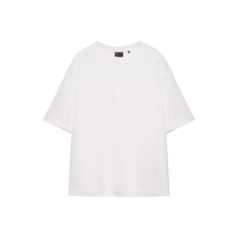 Pull&Bear Tričko bílá