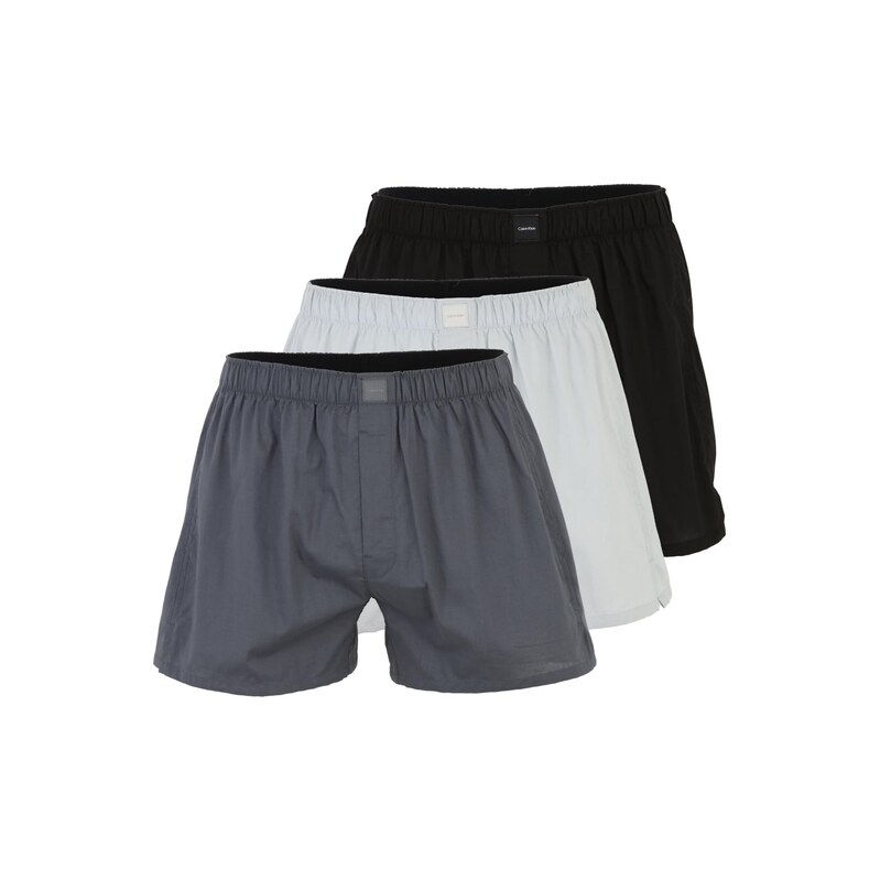 Calvin Klein Underwear Boxerky tmavě šedá / černá / bílá