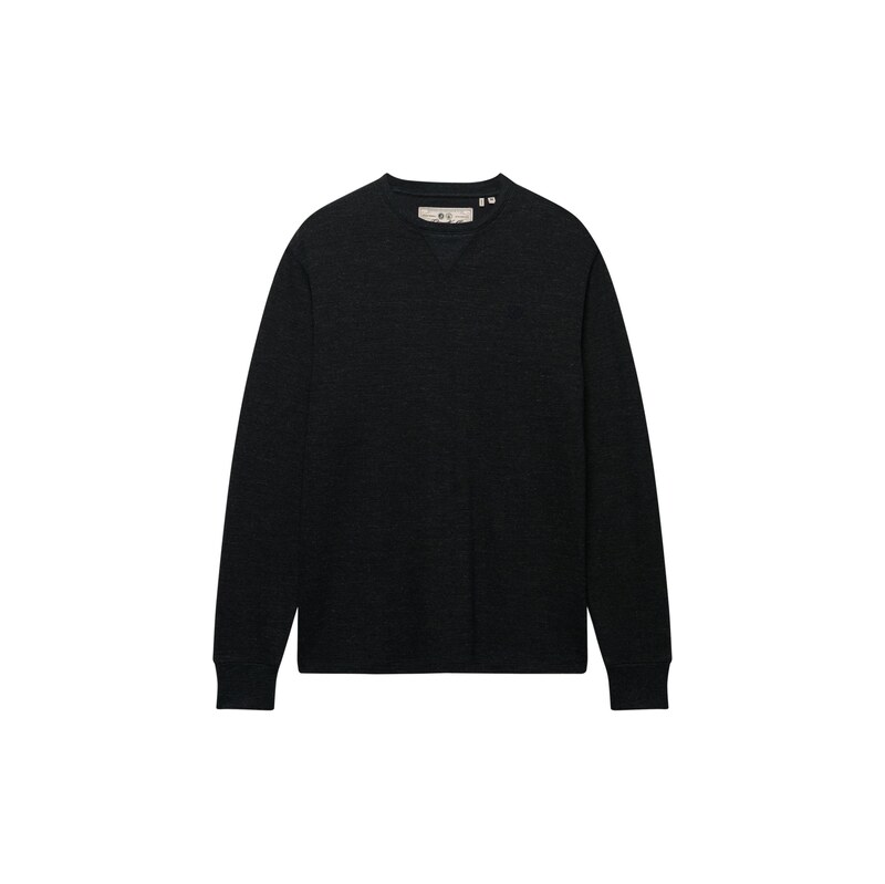 Superdry & Co Tričko CLASSIC černá