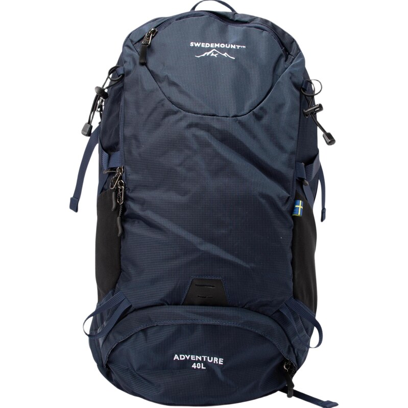 SWEDEMOUNT Sportovní batoh Adventure 40L námořnická modř