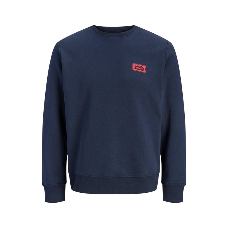 JACK & JONES Mikina JJRUSH námořnická modř
