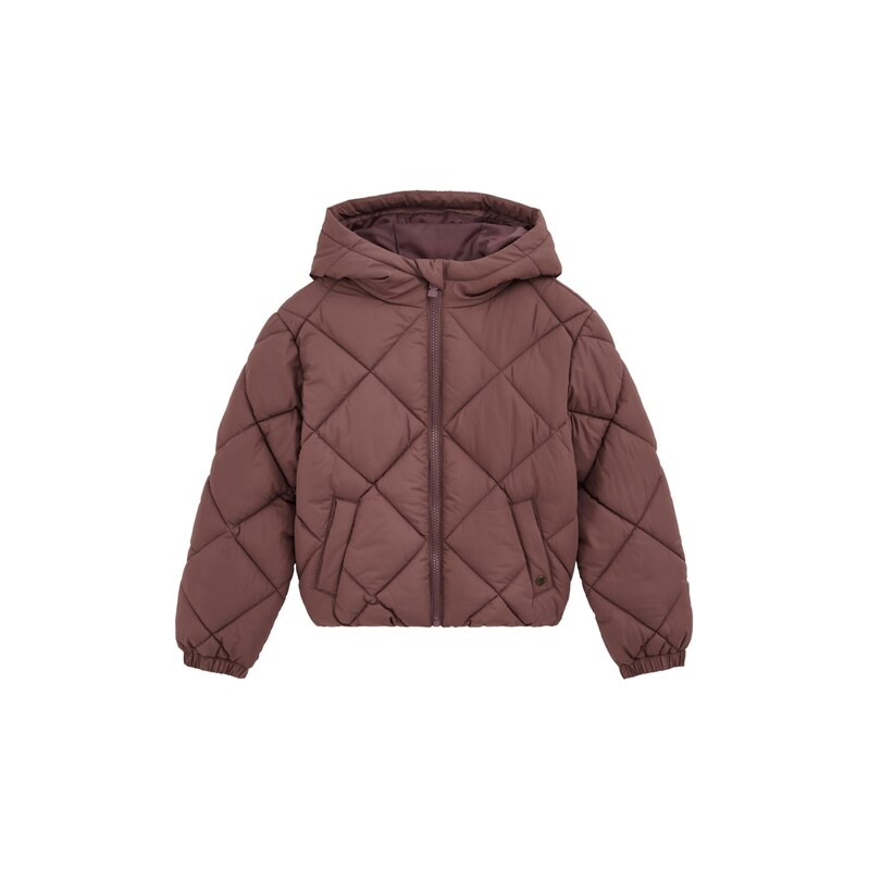 WE Fashion Přechodná bunda bledě fialová
