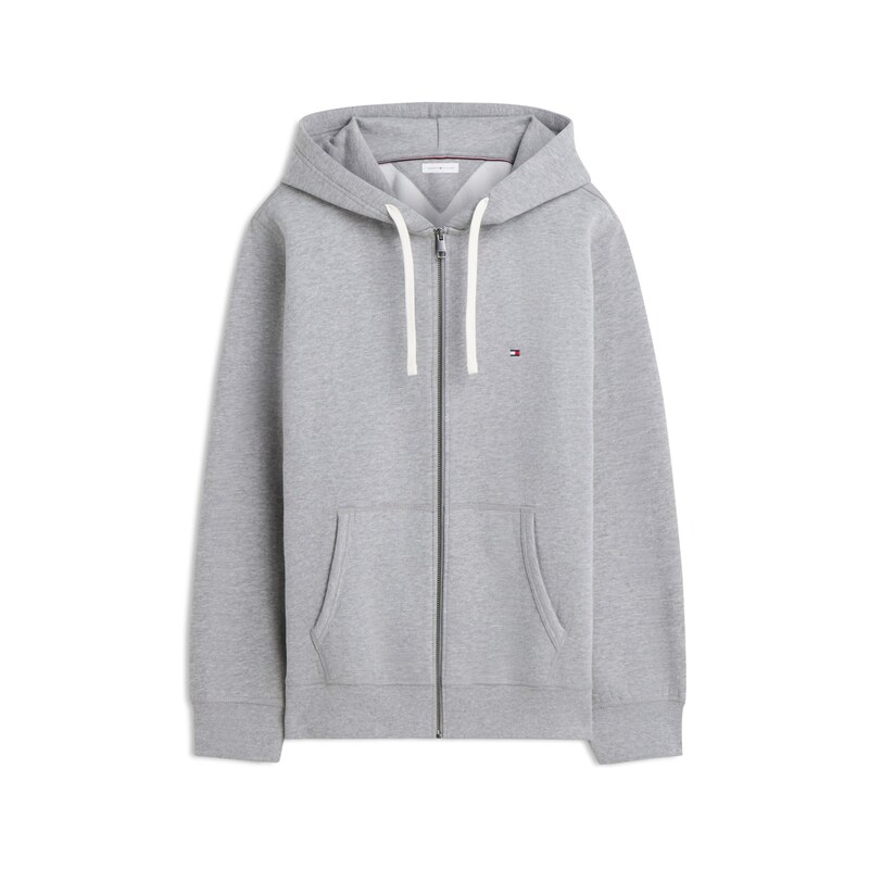 TOMMY HILFIGER Mikina ESSENTIAL šedá