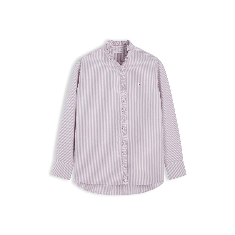 TOMMY HILFIGER Halenka cyclam / bílá