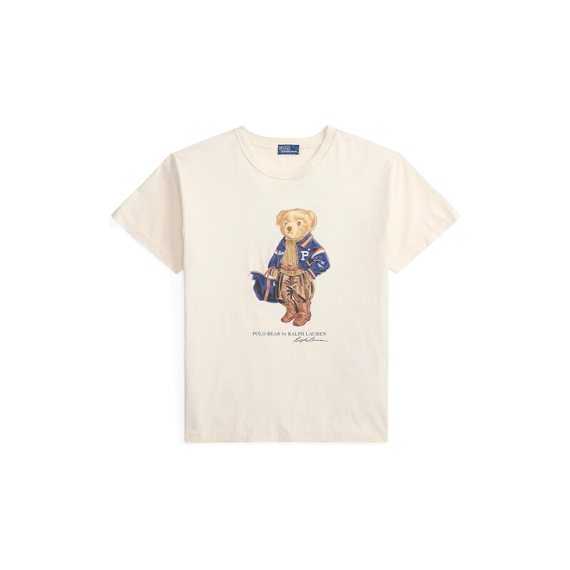Polo Ralph Lauren Tričko námořnická modř / čokoládová /