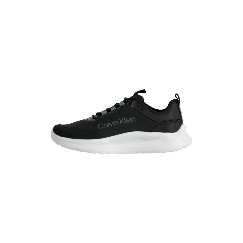 Calvin Klein Tenisky Lightweight Runner šedá / černá