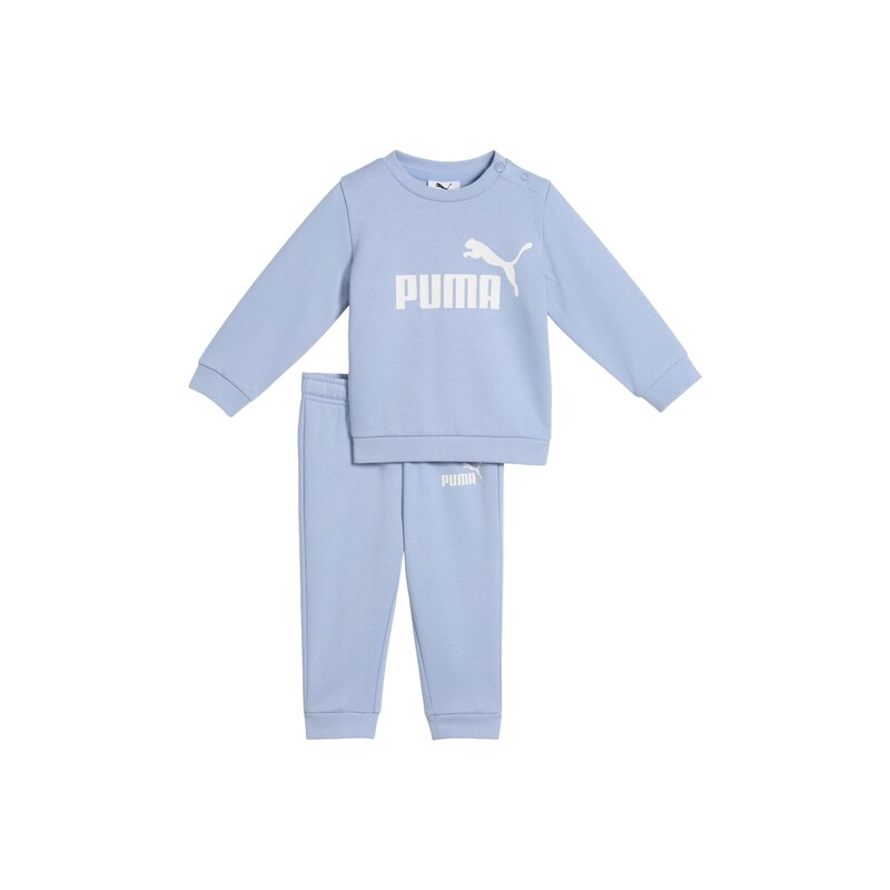 PUMA Joggingová souprava Essentials světlemodrá / bílá