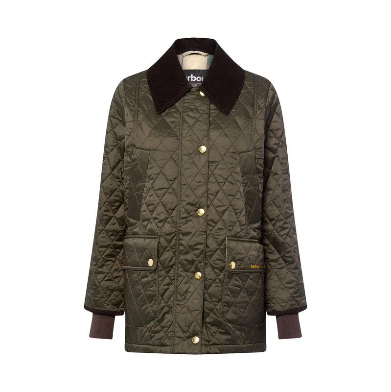 Barbour Přechodná bunda Beadnell khaki