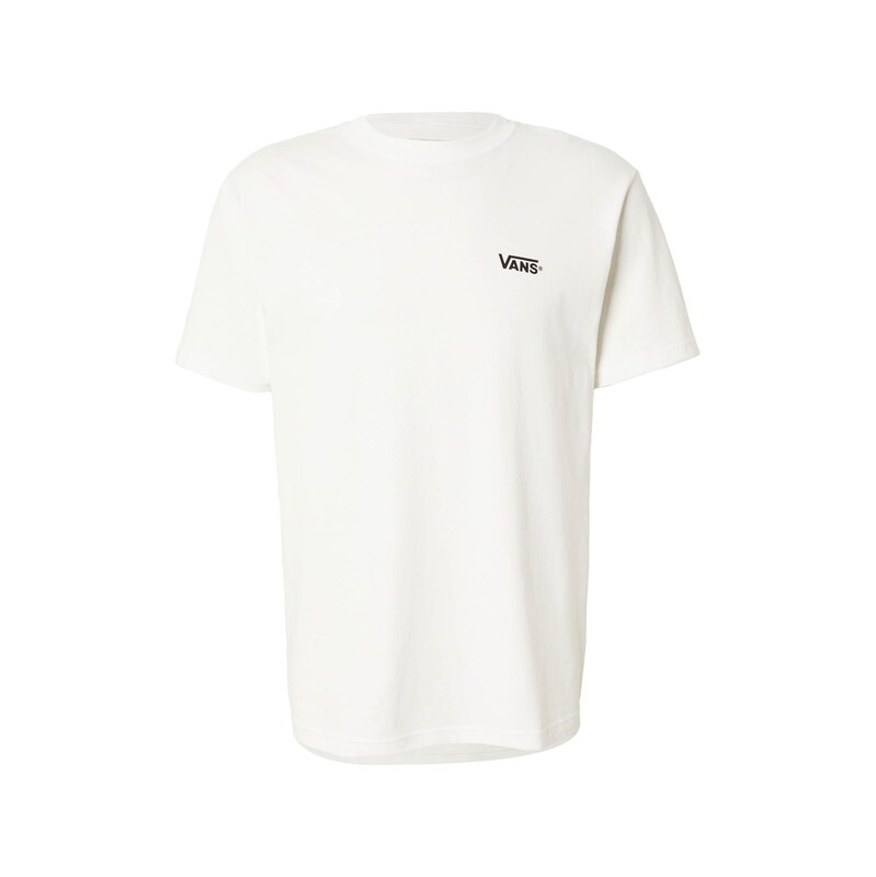 VANS Tričko NEW LEFT CHEST černá / bílá